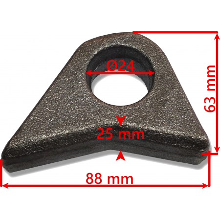 ZESTAW 2x HAK FI 40 + 2x OCZKO EURORAMKA SZYBKOWYMIENNA SM-G